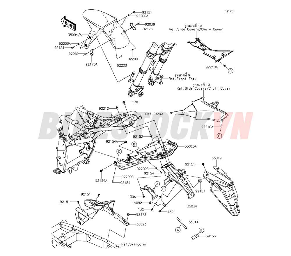 CHASSIS FENDERS