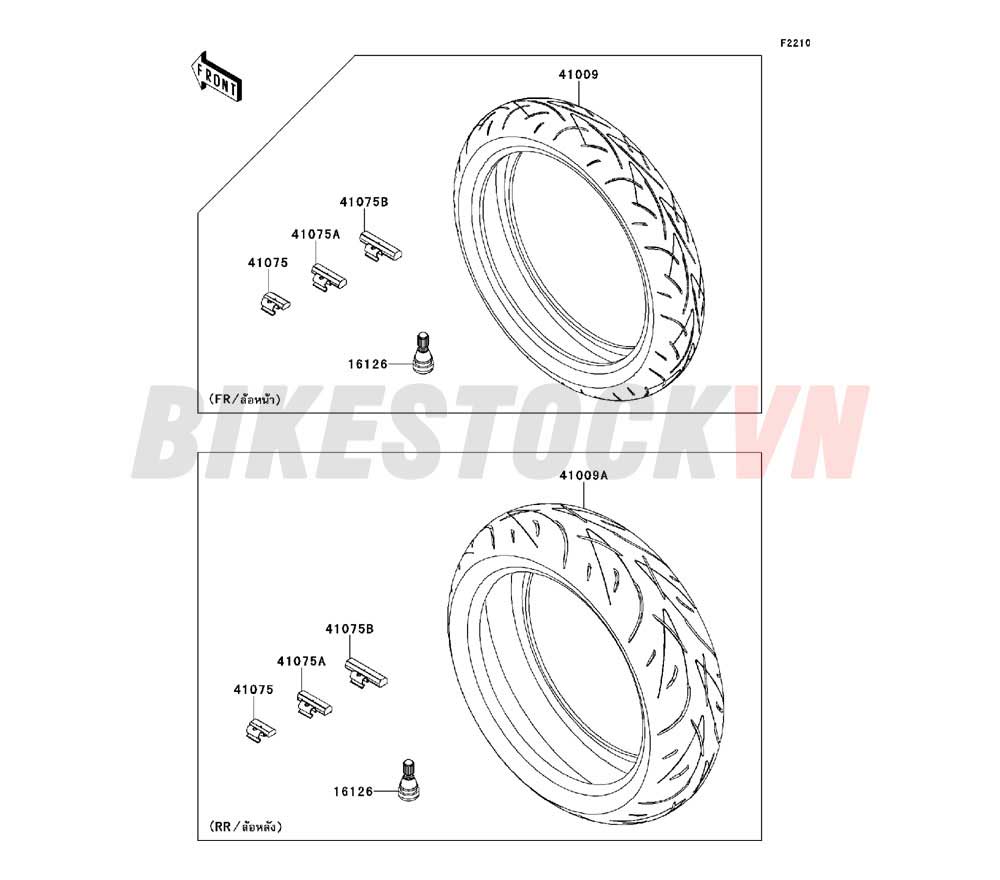 CHASSIS TIRES