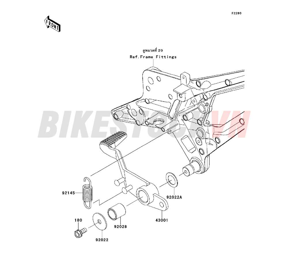 CHASSIS BRAKE PEDAL