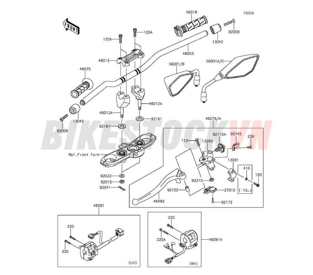 CHASSIS HANDLEBAR