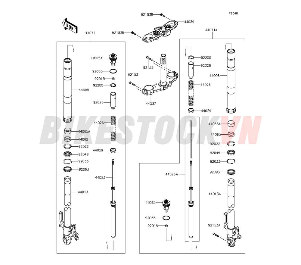 CHASSIS FRONT FORK