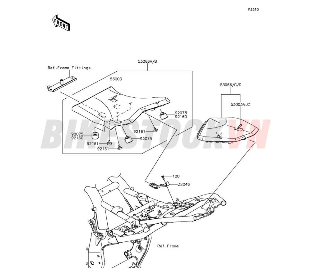 CHASSIS SEAT