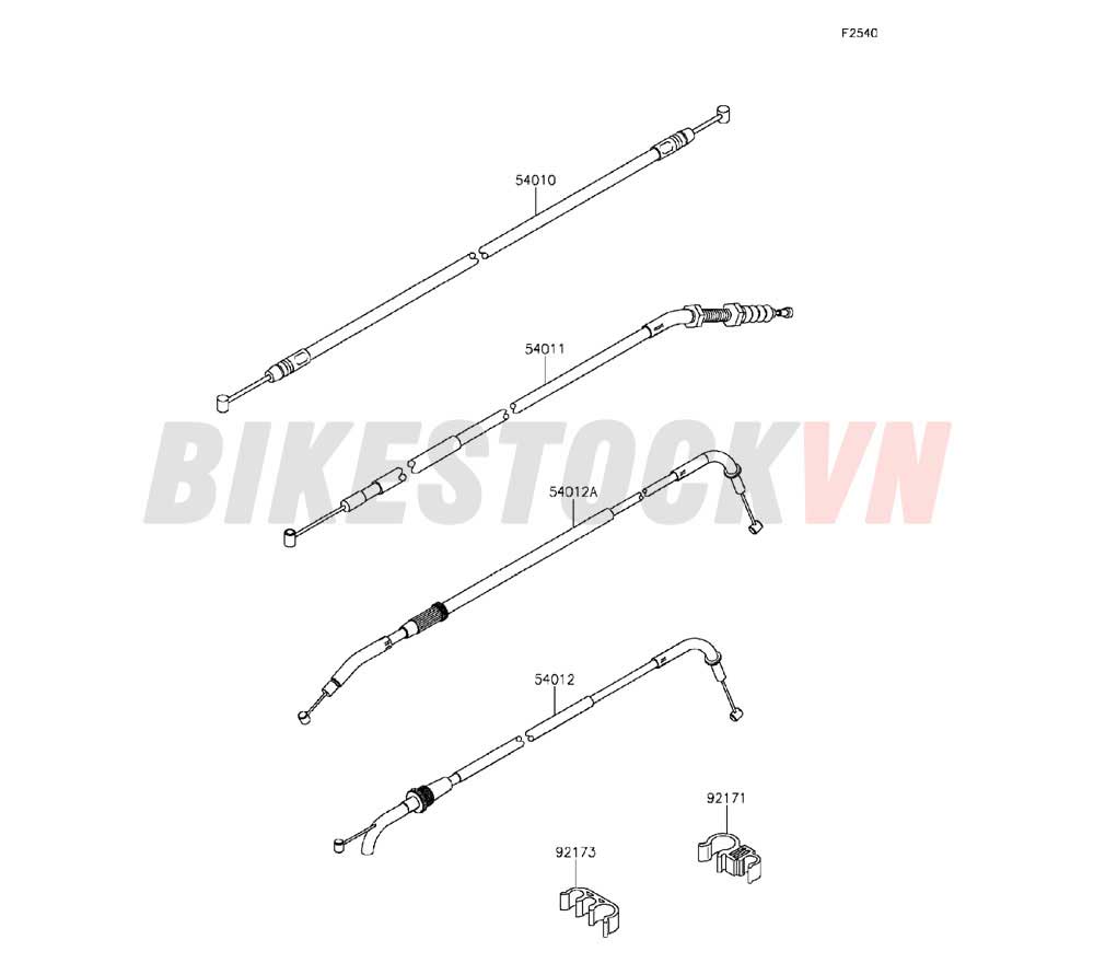 CHASSIS CABLES