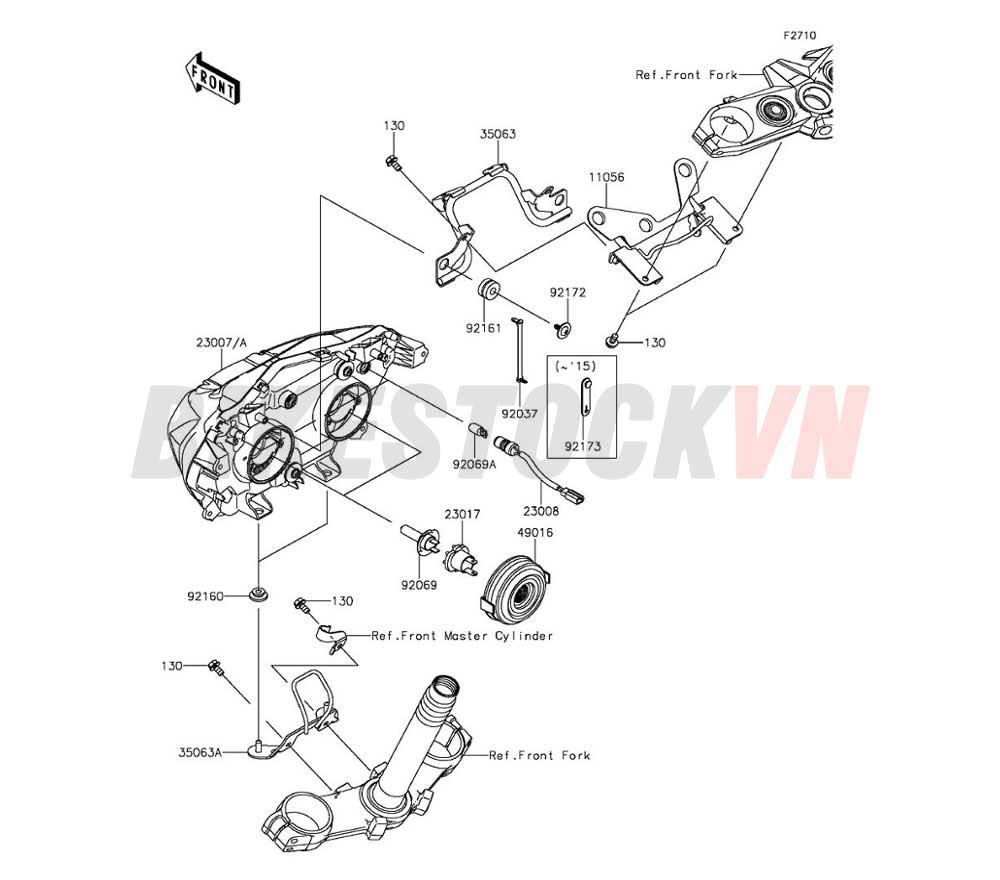 CHASSIS HEADLIGHT(S)