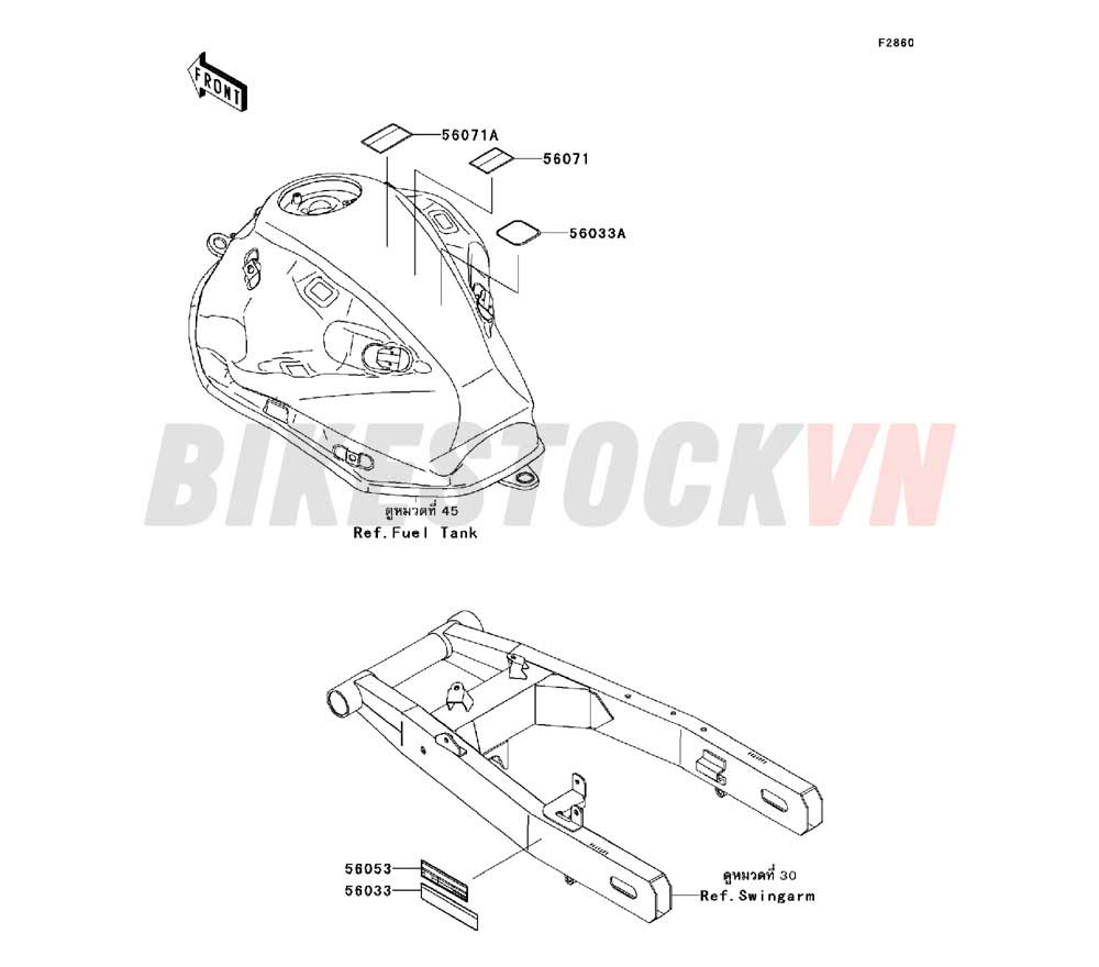 CHASSIS LABELS