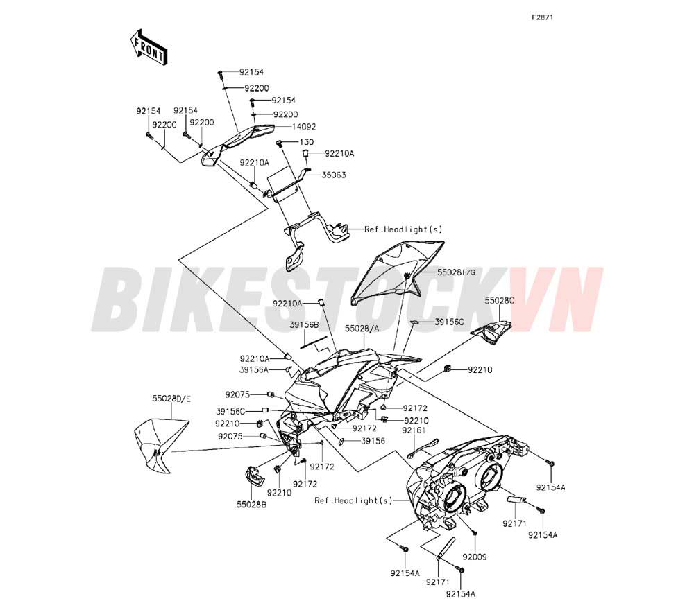 CHASSIS COWLING