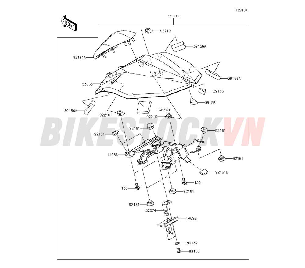 CHASSIS ACCESSORY(SINGLE SEAT COVER)