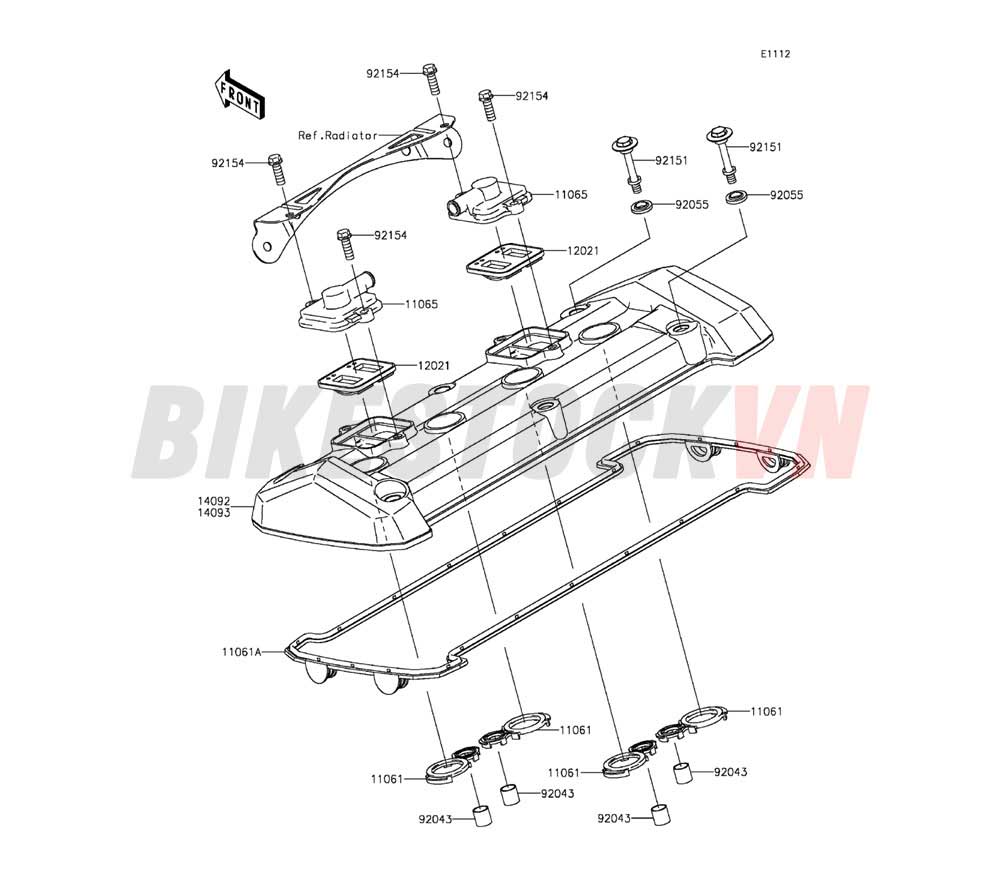 ENGINE CYLINDER HEAD COVER