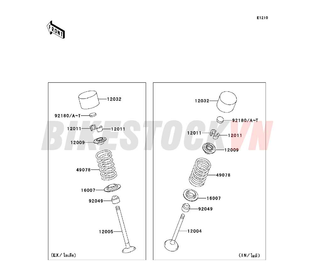 ENGINE VALVE(S)