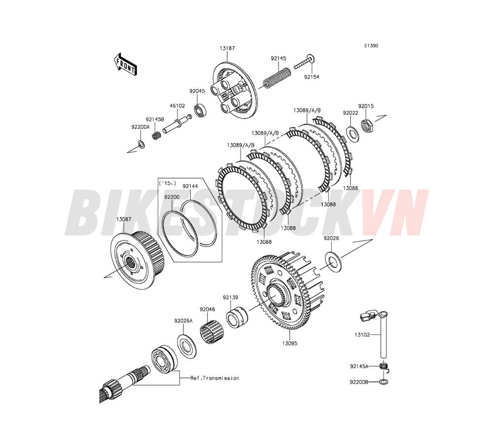 ENGINE CLUTCH