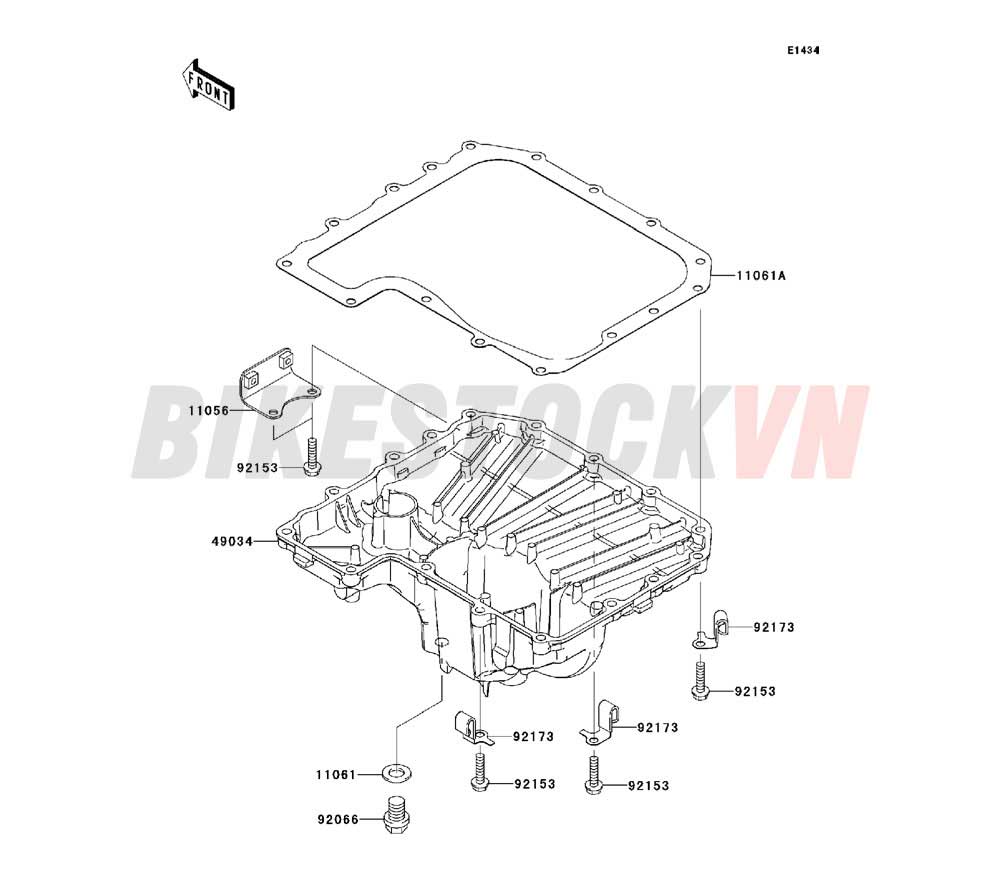 ENGINE OIL PAN