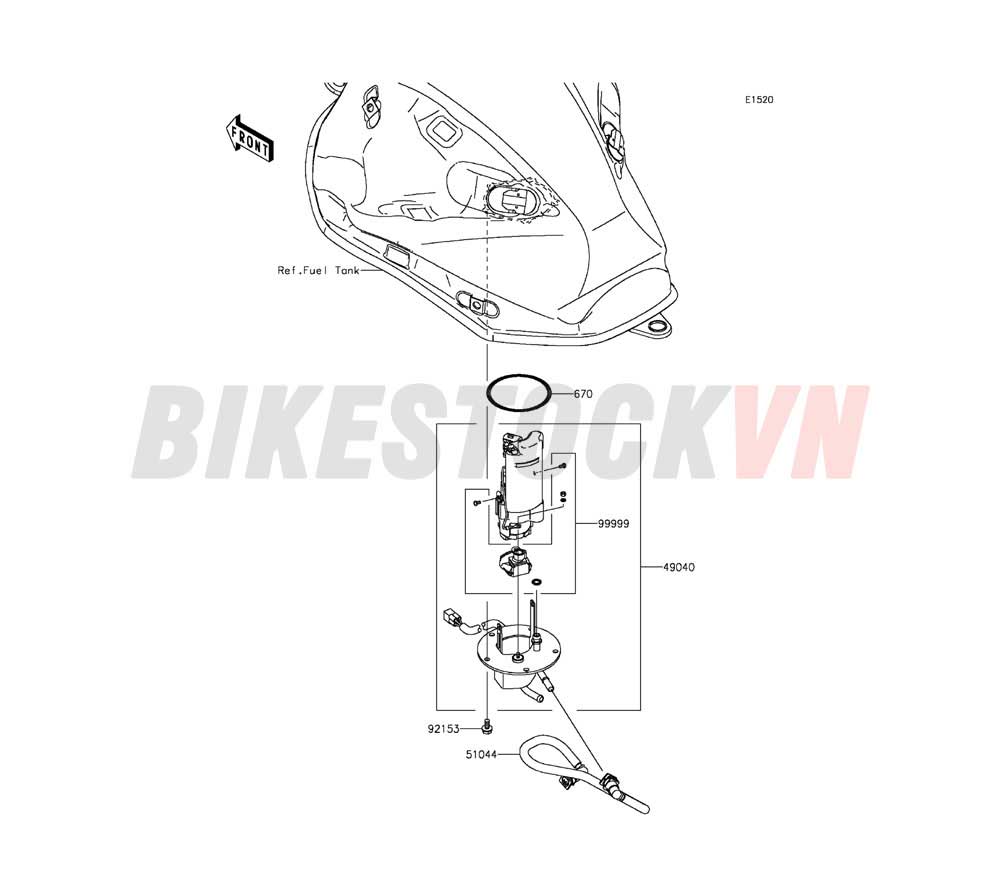 ENGINE FUEL PUMP