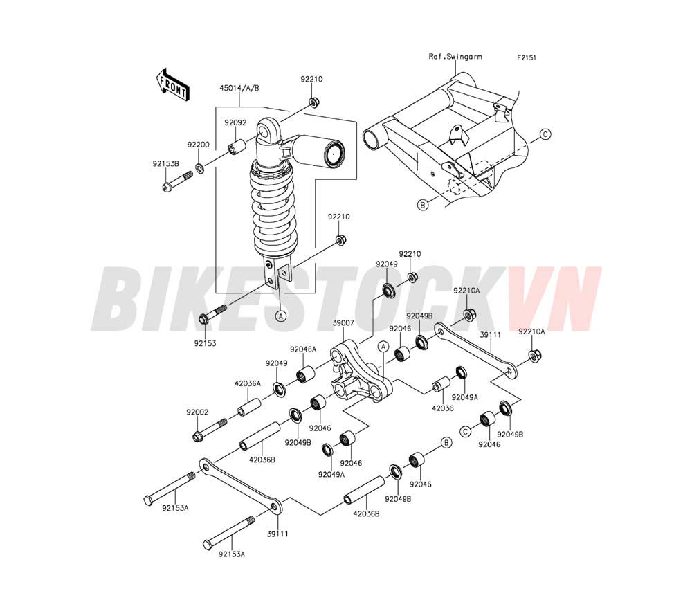 CHASSIS SUSPENSION SHOCK ABSORBER