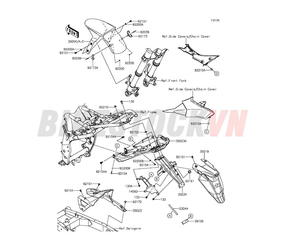 CHASSIS FENDERS