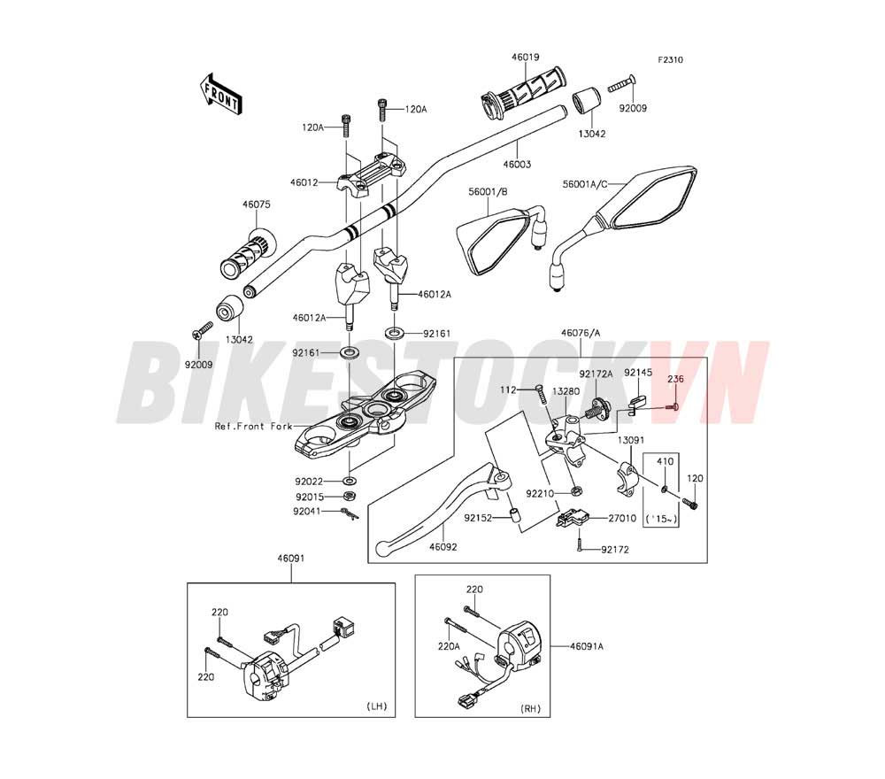 CHASSIS HANDLEBAR