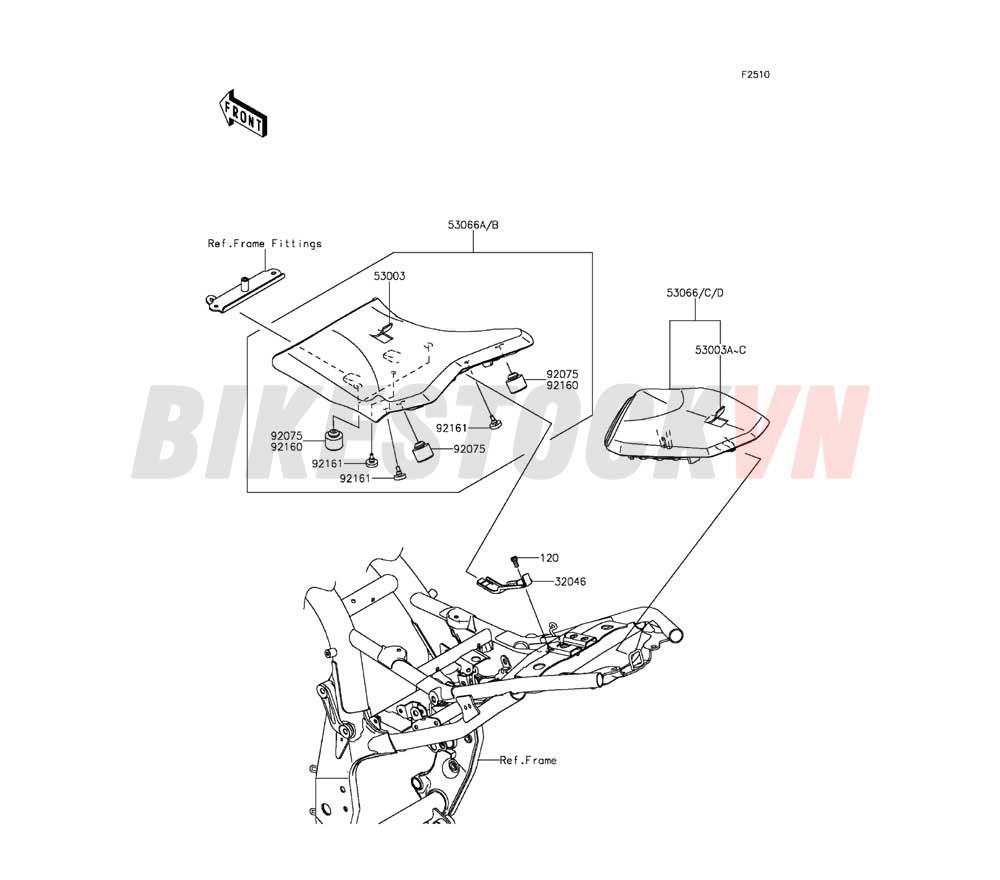 CHASSIS SEAT