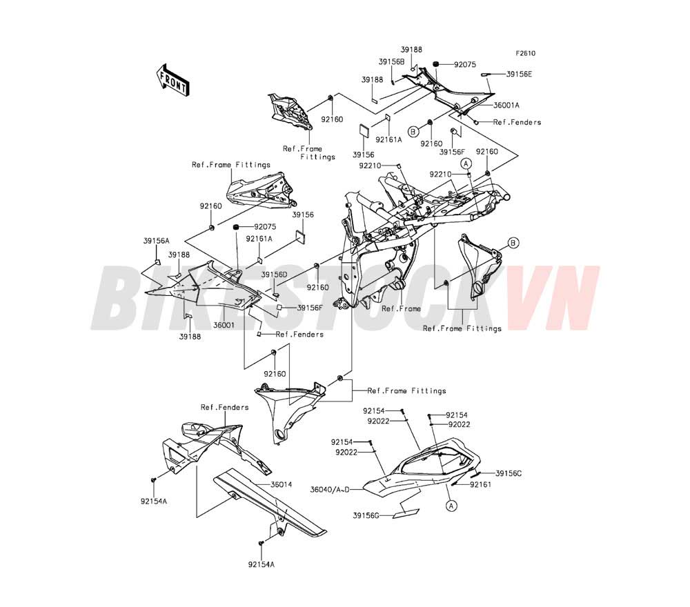 CHASSIS SIDE COVERS/CHAIN COVER