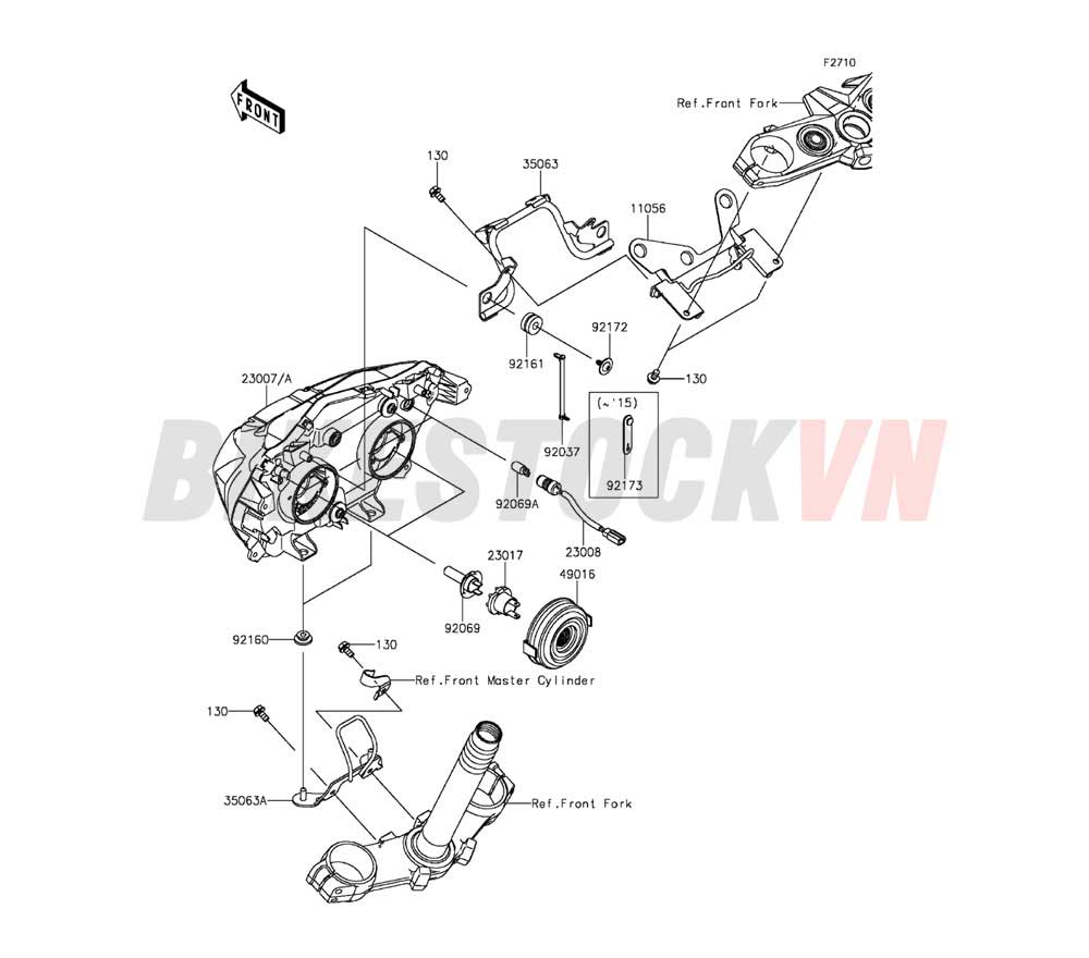 CHASSIS HEADLIGHT(S)