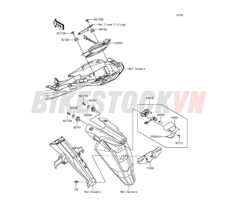 CHASSIS TAILLIGHT(S)