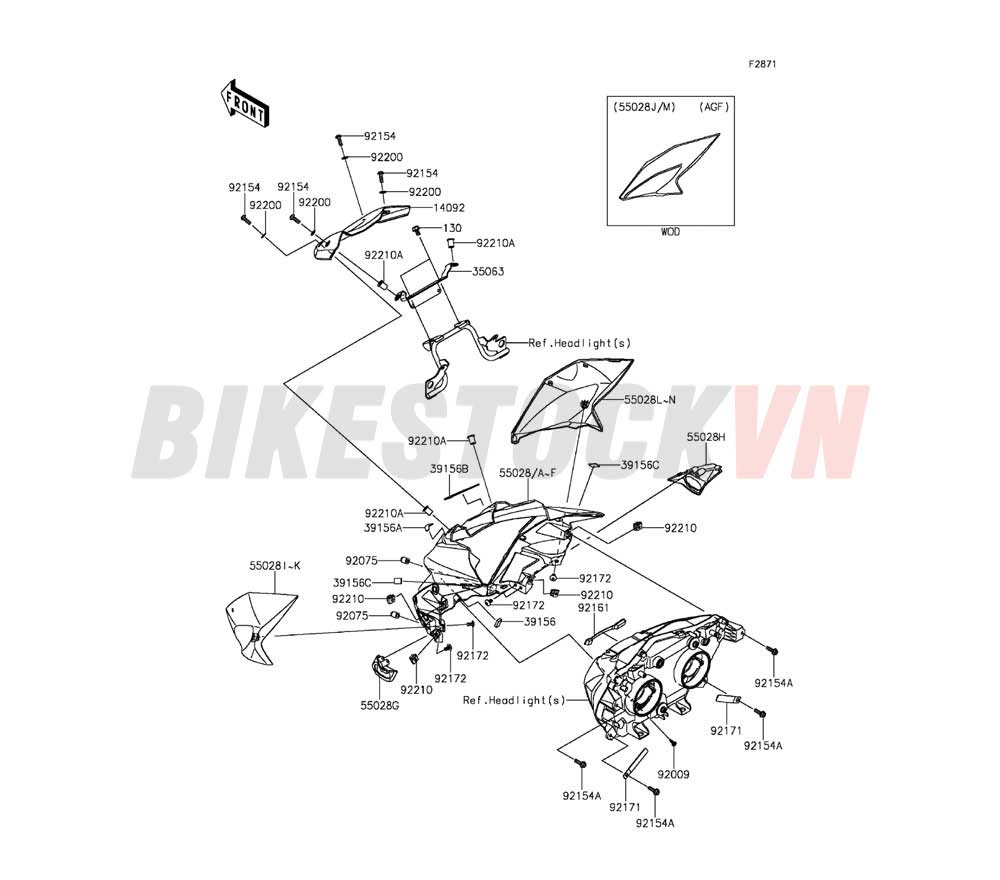 CHASSIS COWLING