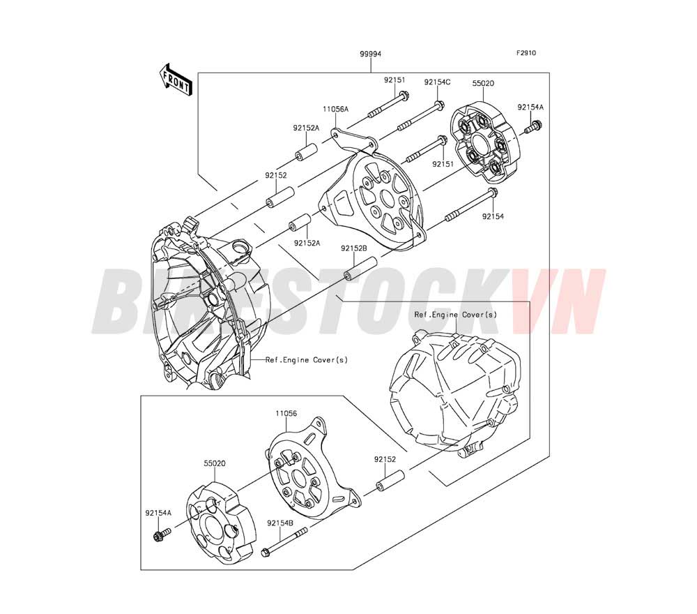 CHASSIS ACCESSORY(ENGINE GUARD)