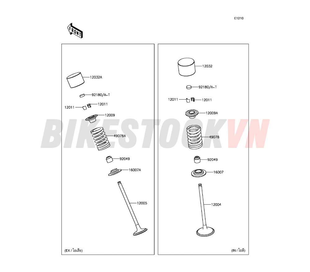 ENGINE VALVE(S)