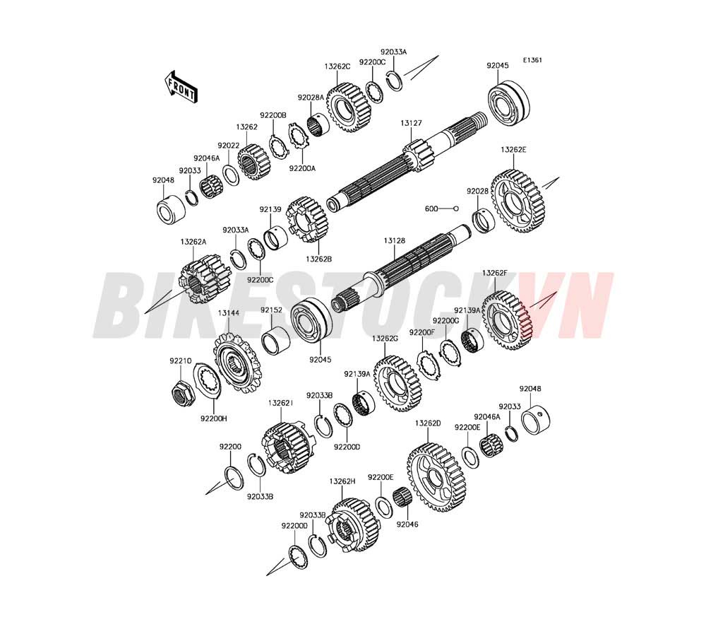 ENGINE TRANSMISSION