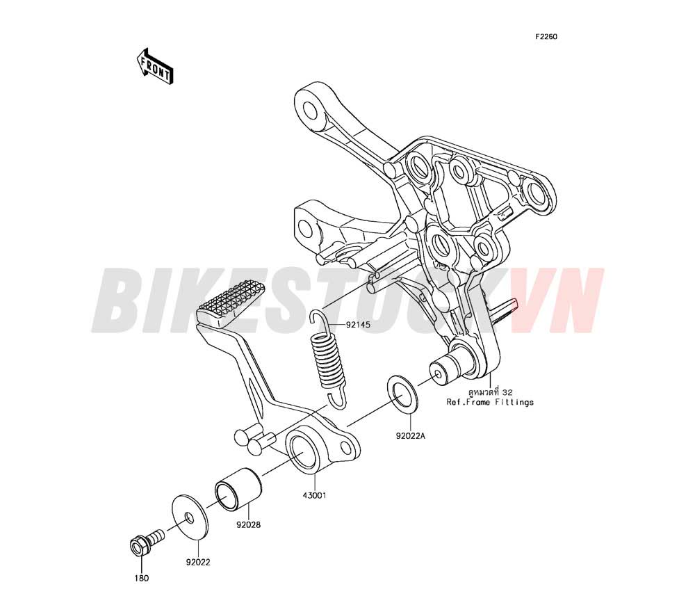 CHASSIS BRAKE PEDAL