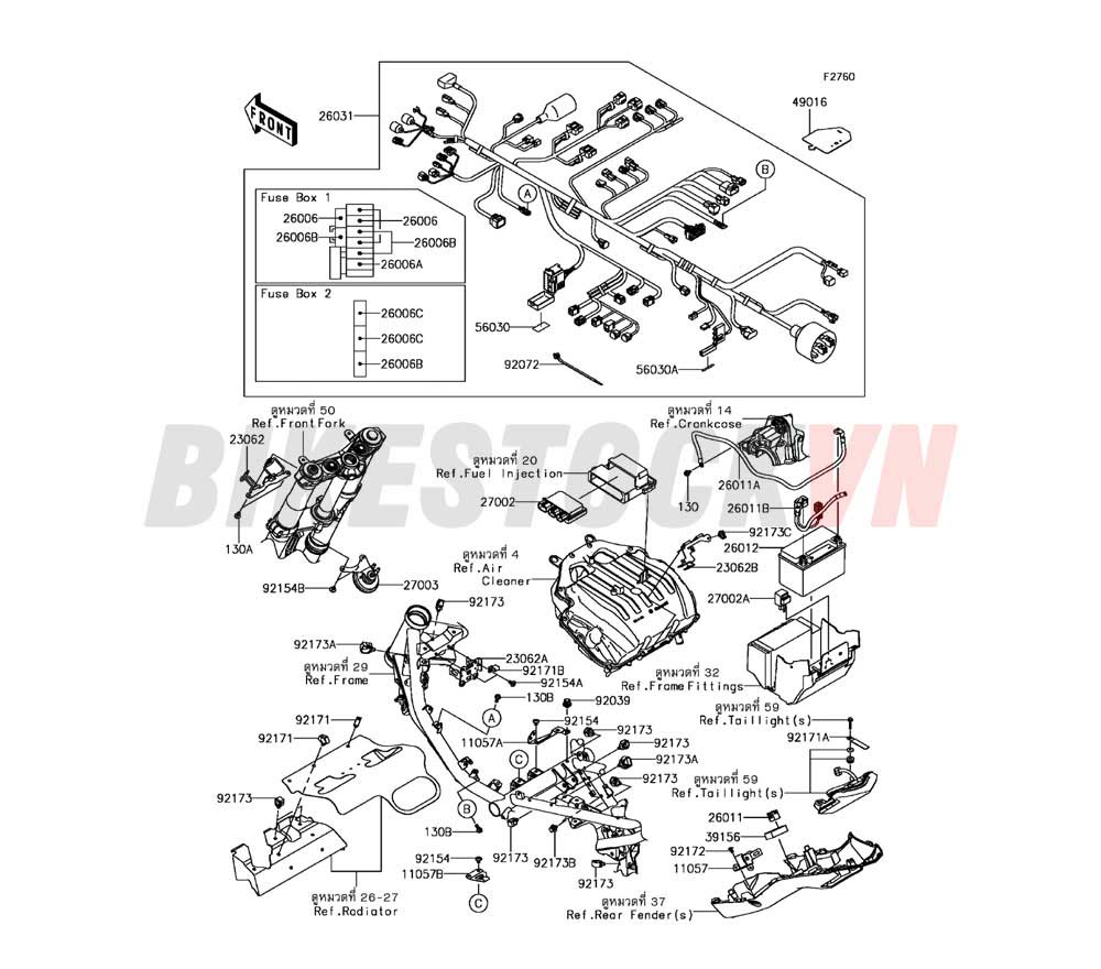 CHASSIS ELECTRICAL EQUIPMENT