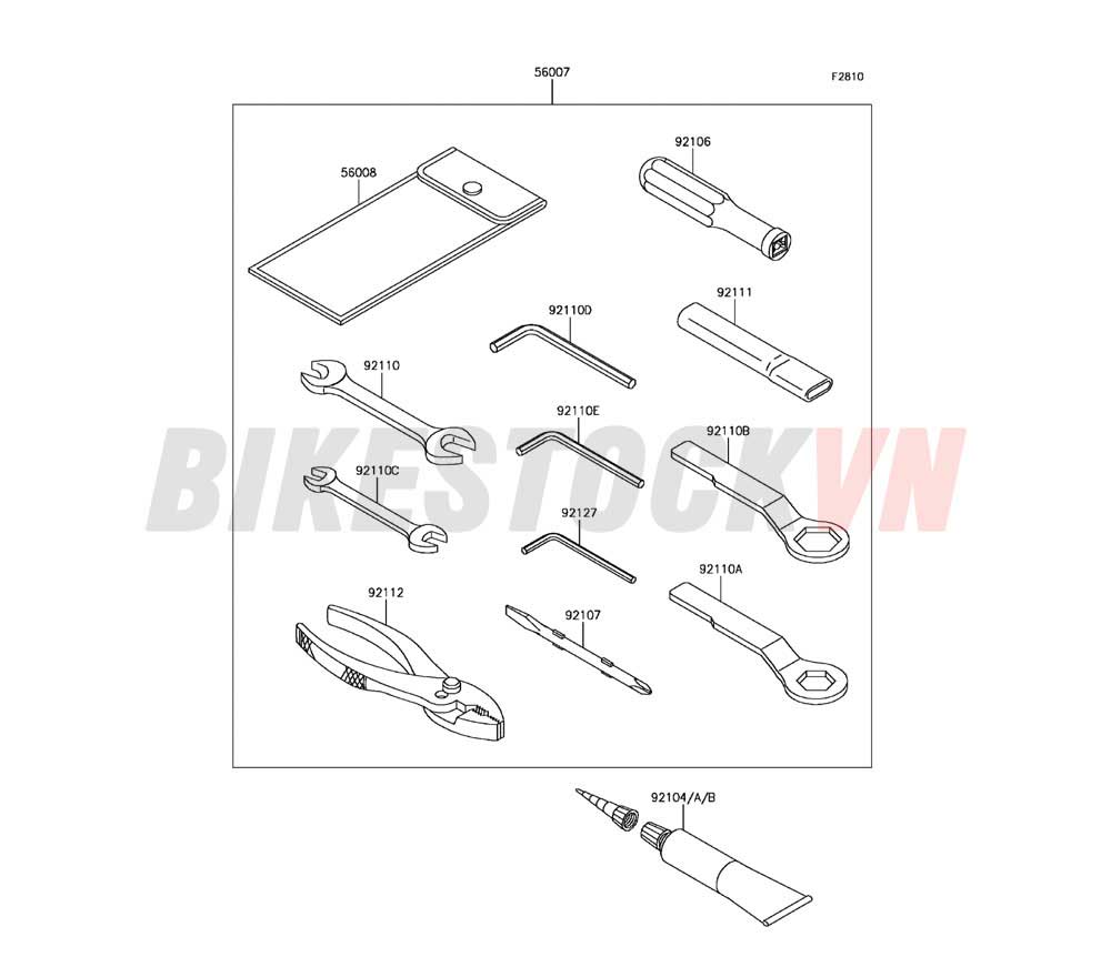 CHASSIS OWNER'S TOOLS