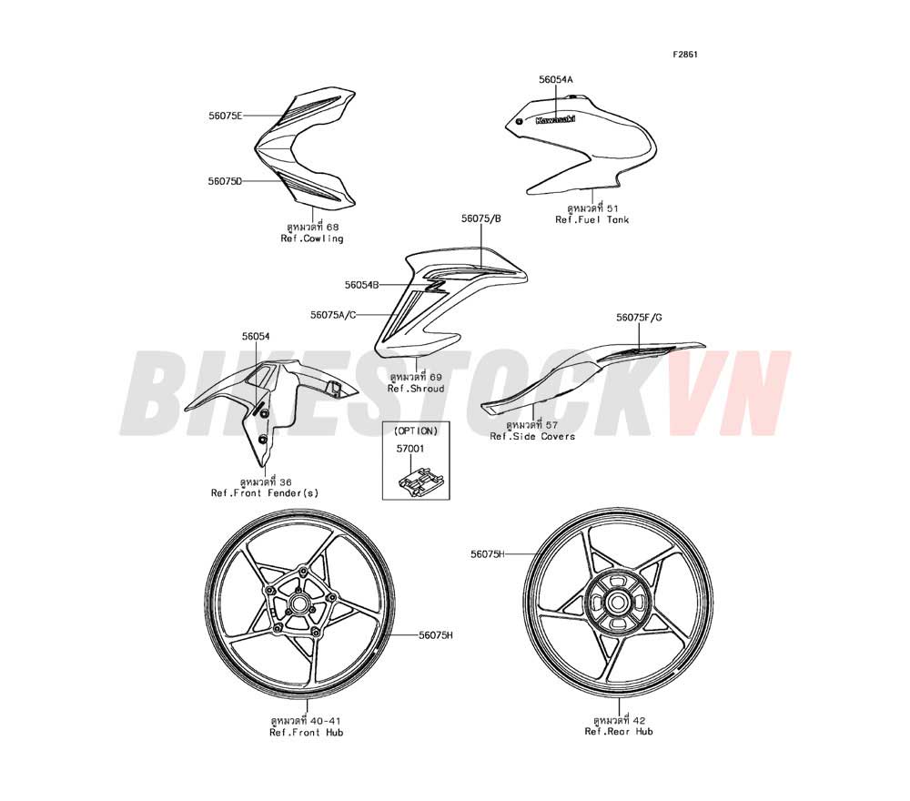 CHASSIS LABELS(B)