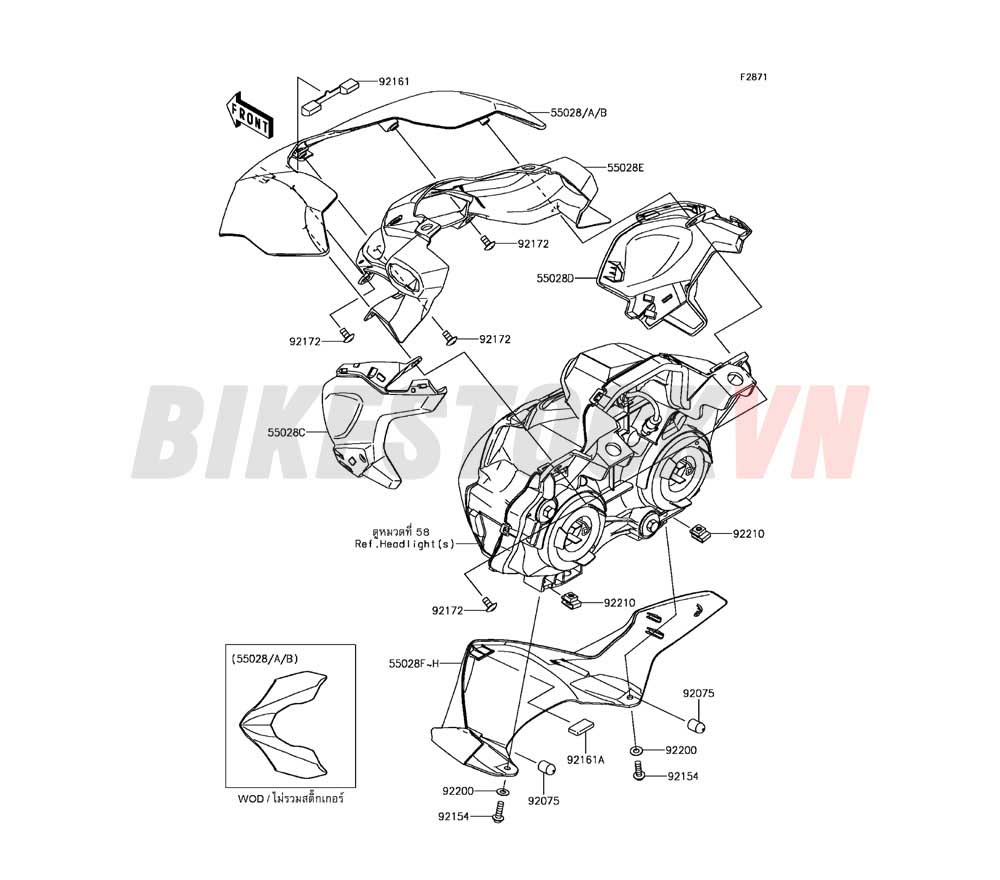 CHASSIS COWLING