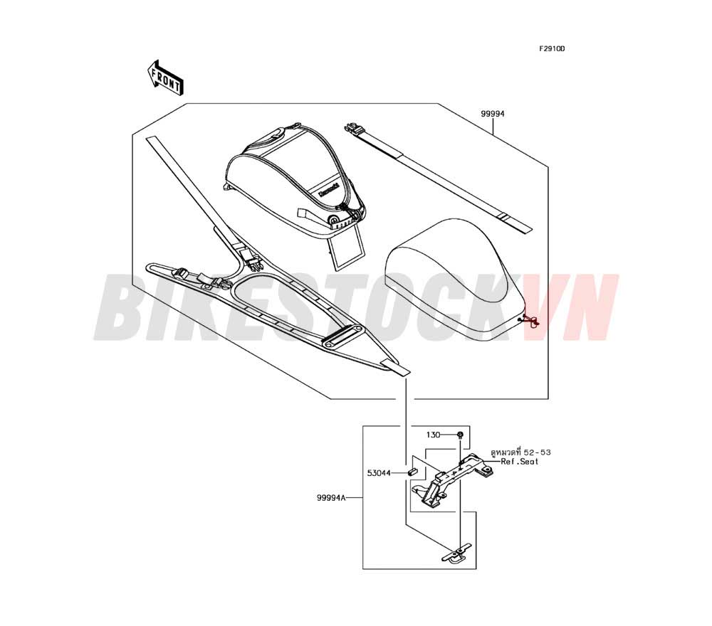 CHASSIS ACCESSORY(TANK BAG)