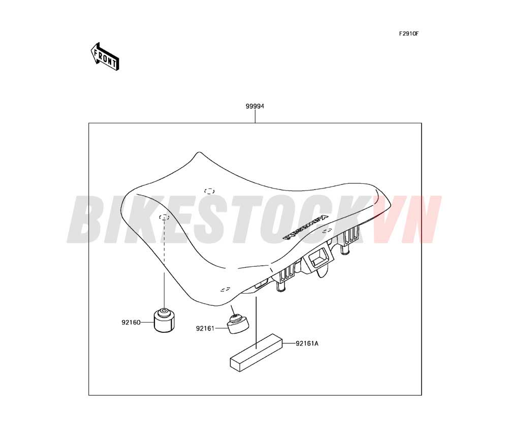 CHASSIS ACCESSORY(HIGH SEAT)