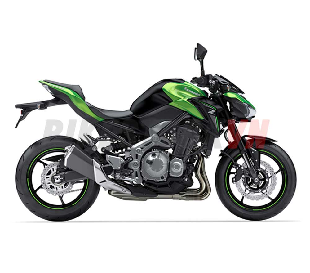 ZR900BJF CANDY LIME GREEN TYPE3 (51P)