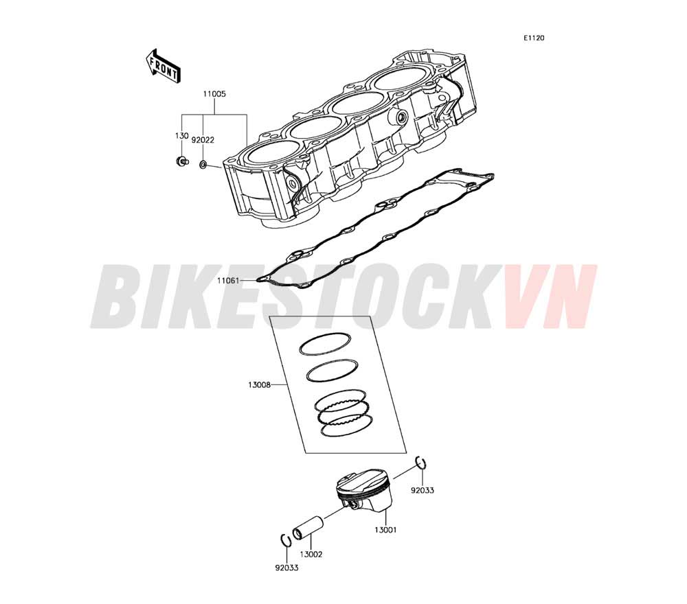 ENGINE CYLINDER PISTON(S)