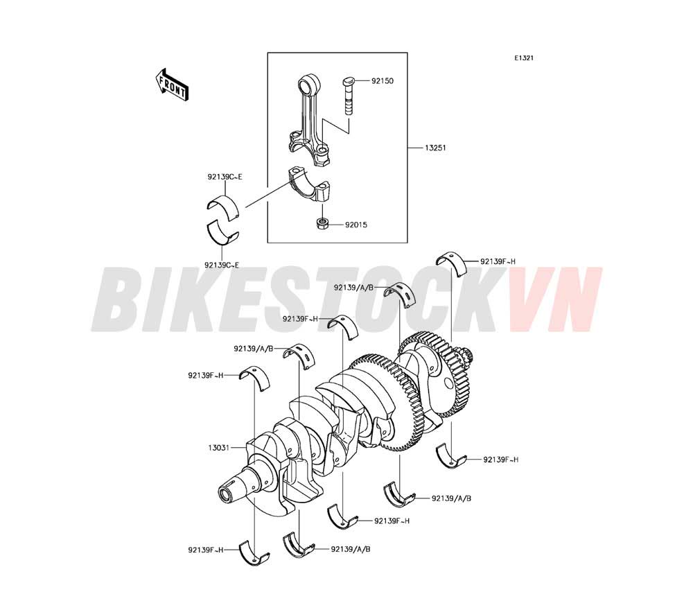 ENGINE CRANKSHAFT