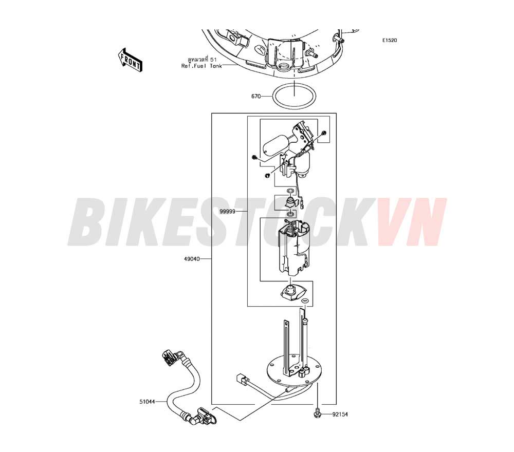 ENGINE FUEL PUMP