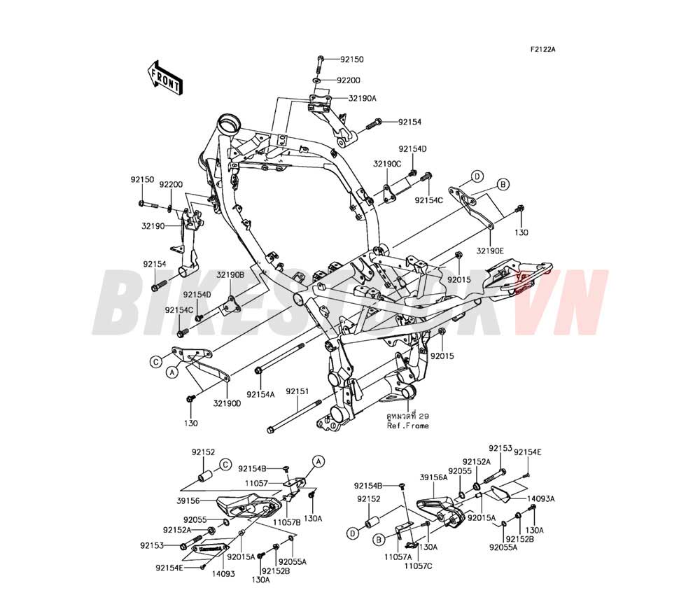 CHASSIS ENGINE MOUNT