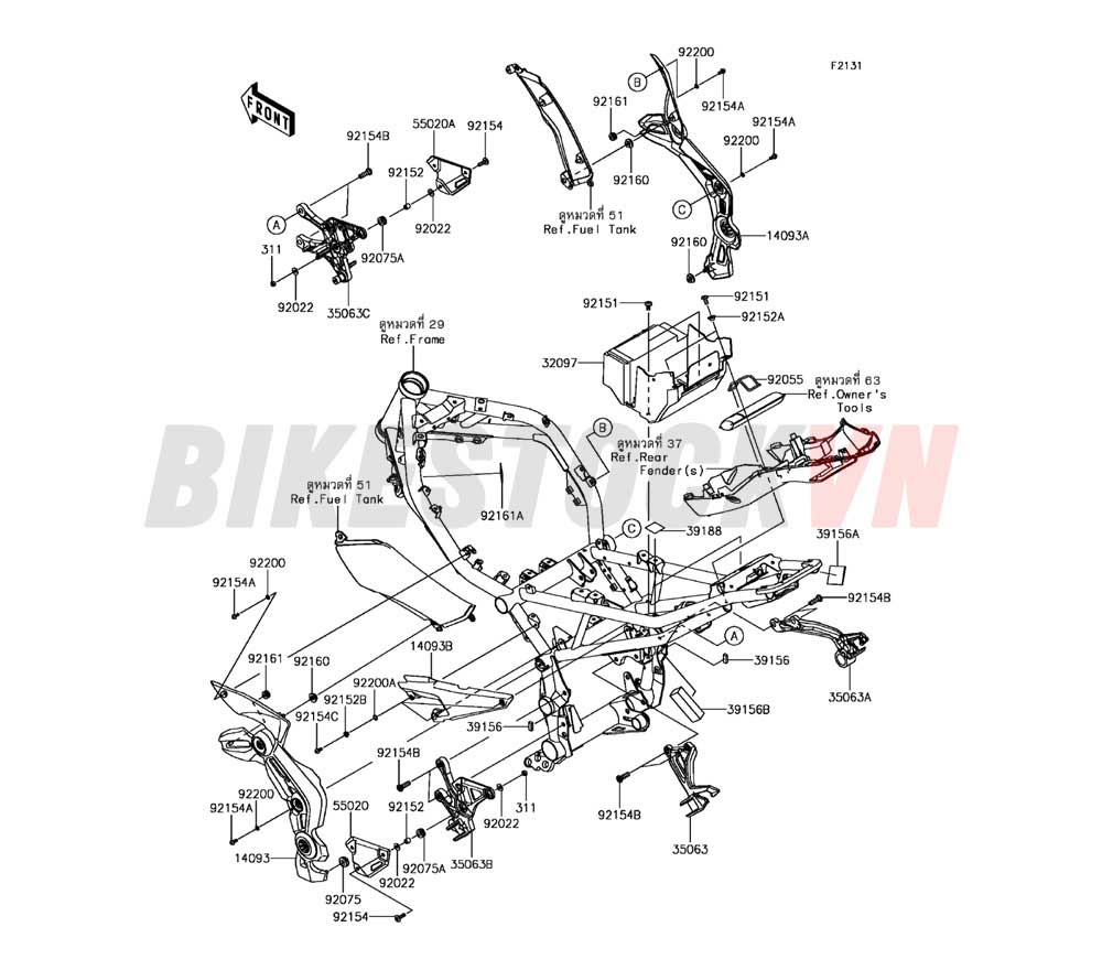 CHASSIS FRAME FITTINGS