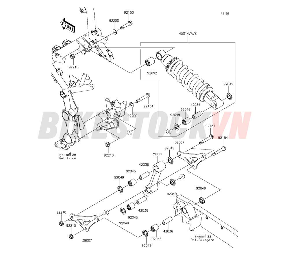 CHASSIS SUSPENSION SHOCK ABSORBER