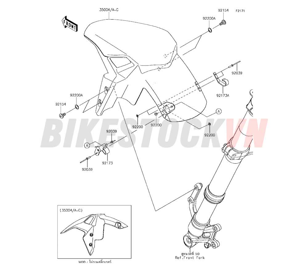 CHASSIS FRONT FENDER(S)