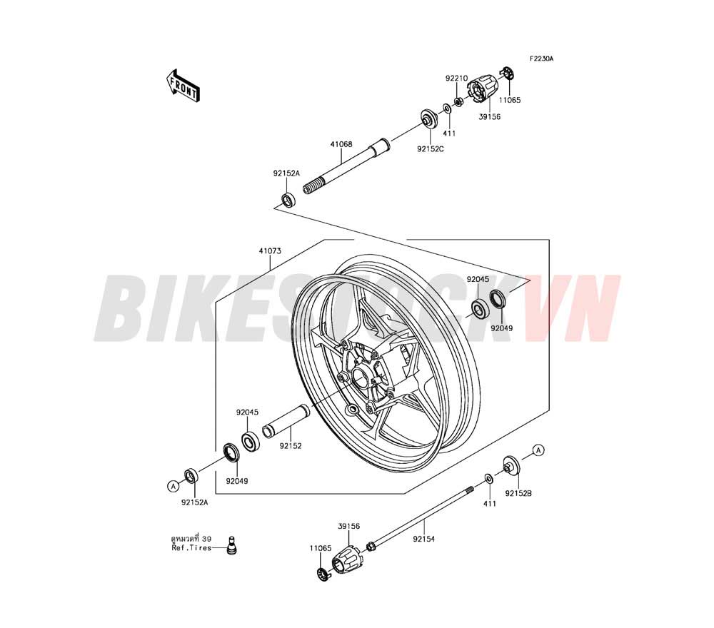 CHASSIS FRONT HUB