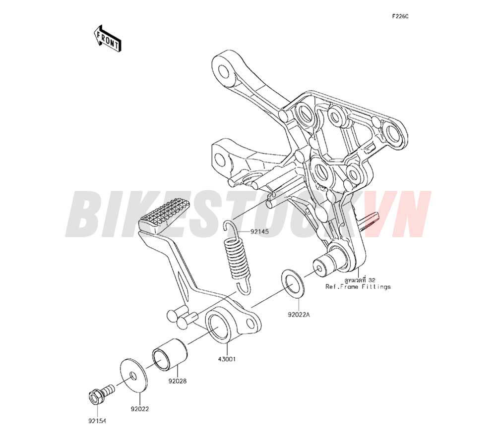 CHASSIS BRAKE PEDAL