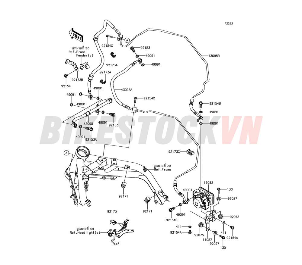 CHASSIS BRAKE PIPING