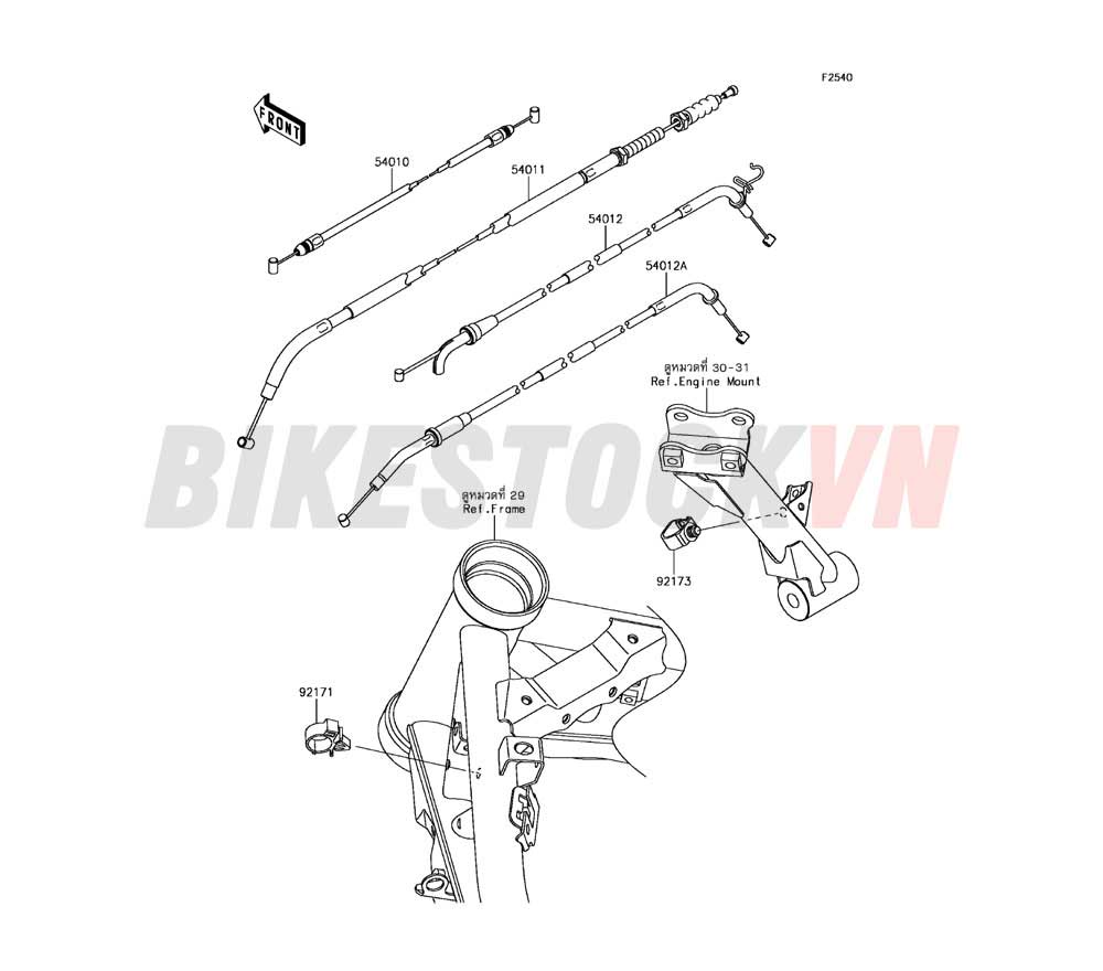 CHASSIS CABLES