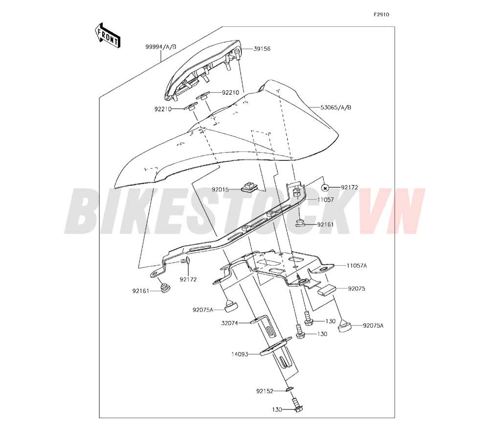 CHASSIS ACCESSORY (SINGLE SEAT COVER)