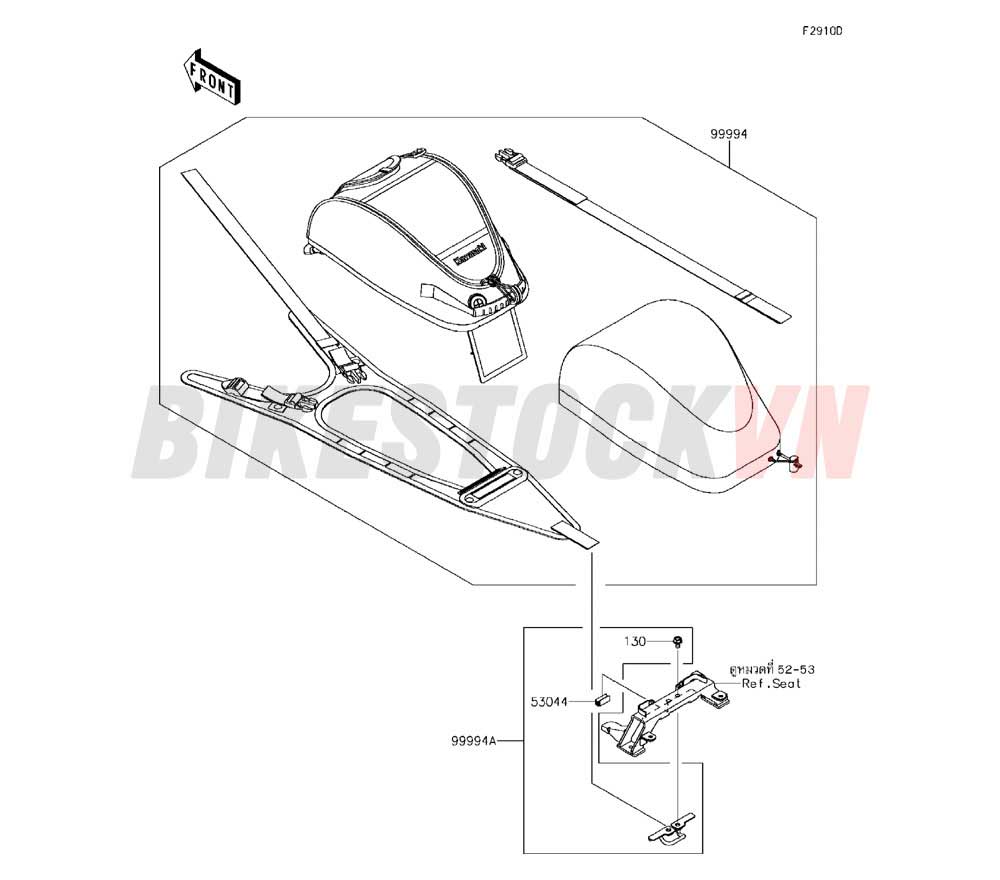 CHASSIS ACCESSORY (TANK BAG)