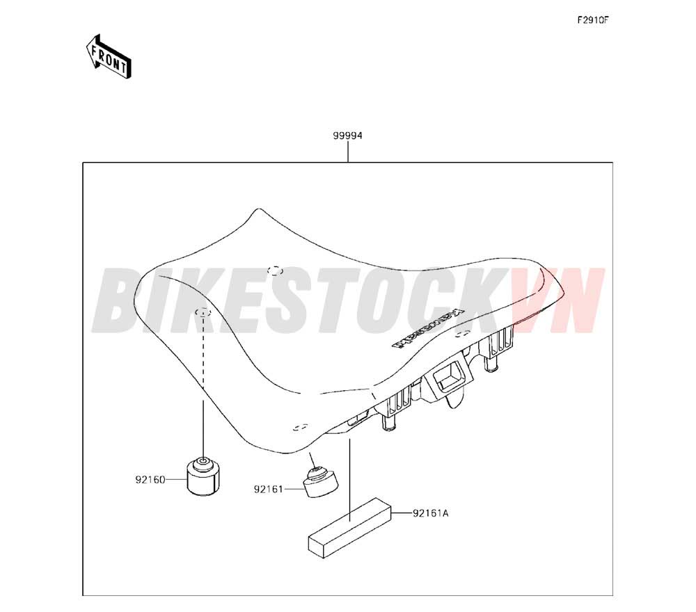 CHASSIS ACCESSORY (HIGH SEAT)