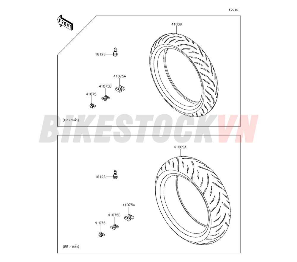 CHASSIS TIRES